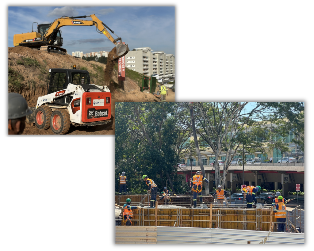 Six Engenharia - Construção civil -Pavimentação - Infraestrutura - Terraplanagem