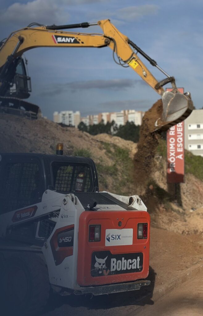 Six Engenharia - Construção civil -Pavimentação - Infraestrutura - Terraplanagem