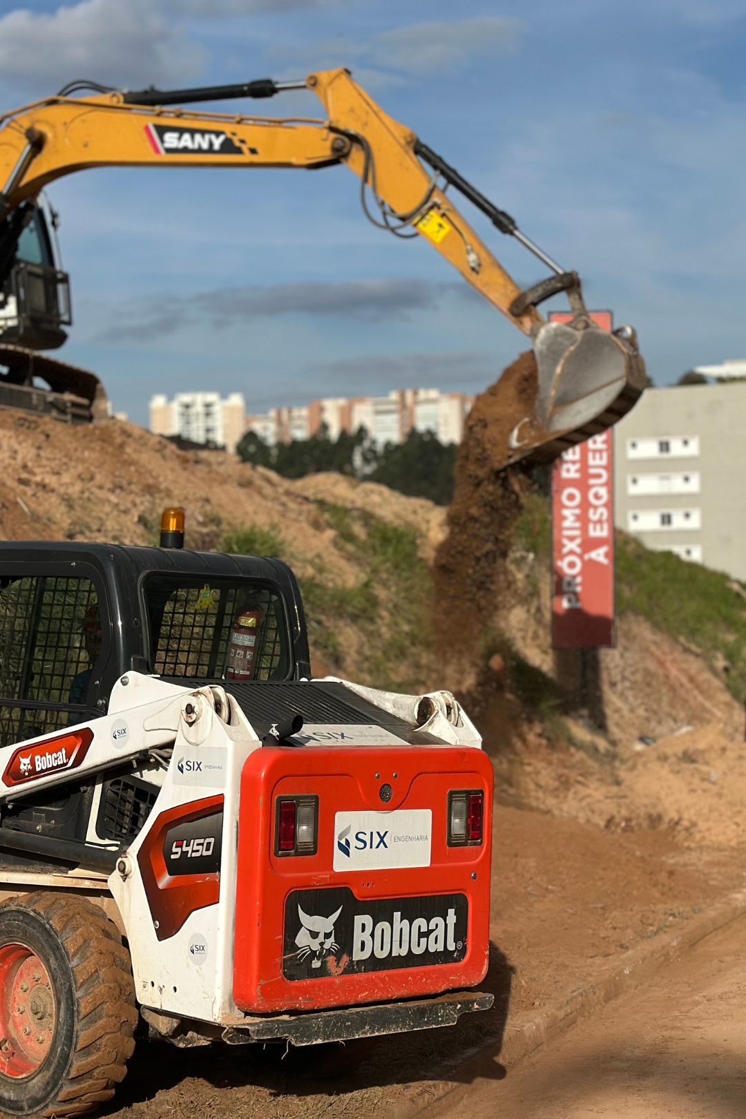 Six Engenharia - Construção civil -Pavimentação - Infraestrutura - Terraplanagem