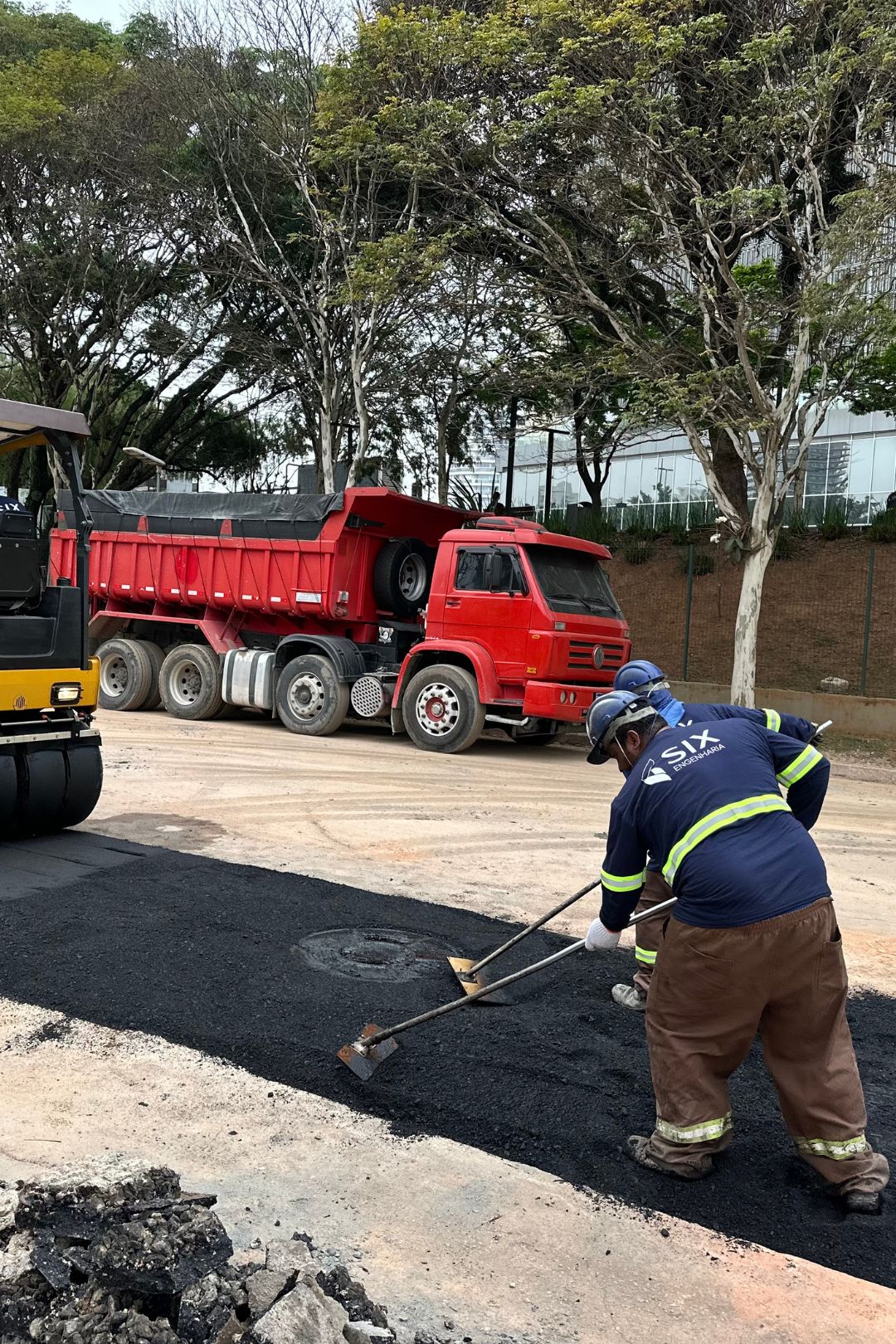 Six Engenharia - Construção civil -Pavimentação - Infraestrutura - Terraplanagem