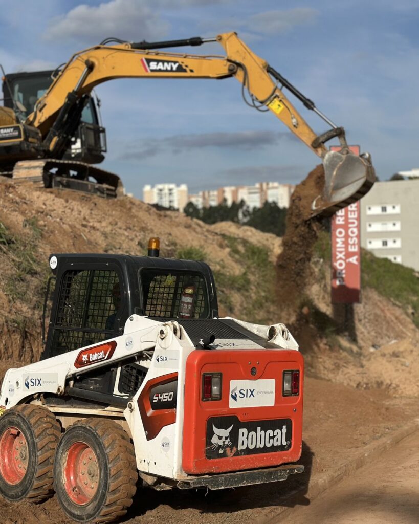 Six Engenharia - Construção civil -Pavimentação - Infraestrutura - Terraplanagem