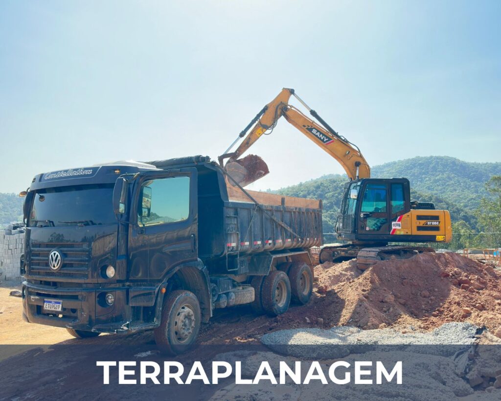 Six Engenharia - Construção civil -Pavimentação - Infraestrutura - Terraplanagem