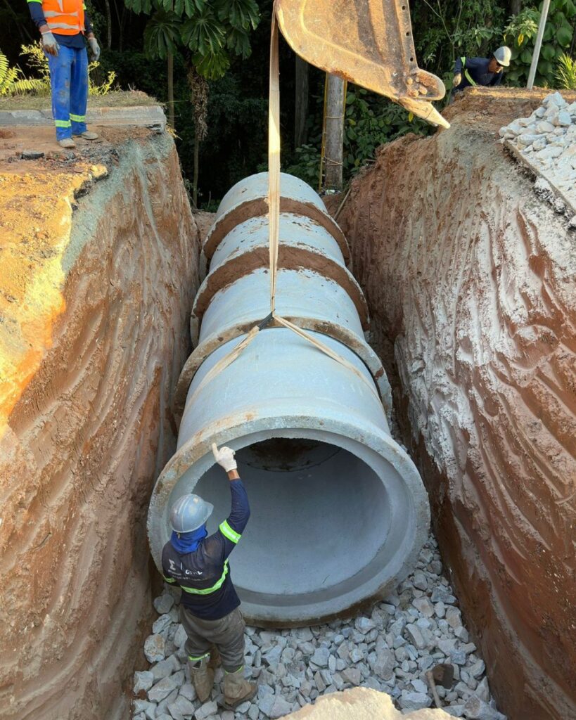 Six Engenharia - Construção civil -Pavimentação - Infraestrutura - Terraplanagem