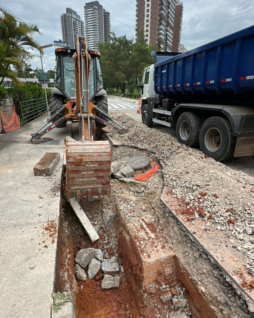 Six Engenharia - Construção civil -Pavimentação - Infraestrutura - Terraplanagem