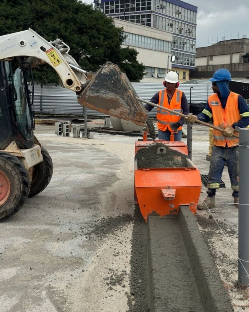 Six Engenharia - Construção civil -Pavimentação - Infraestrutura - Terraplanagem
