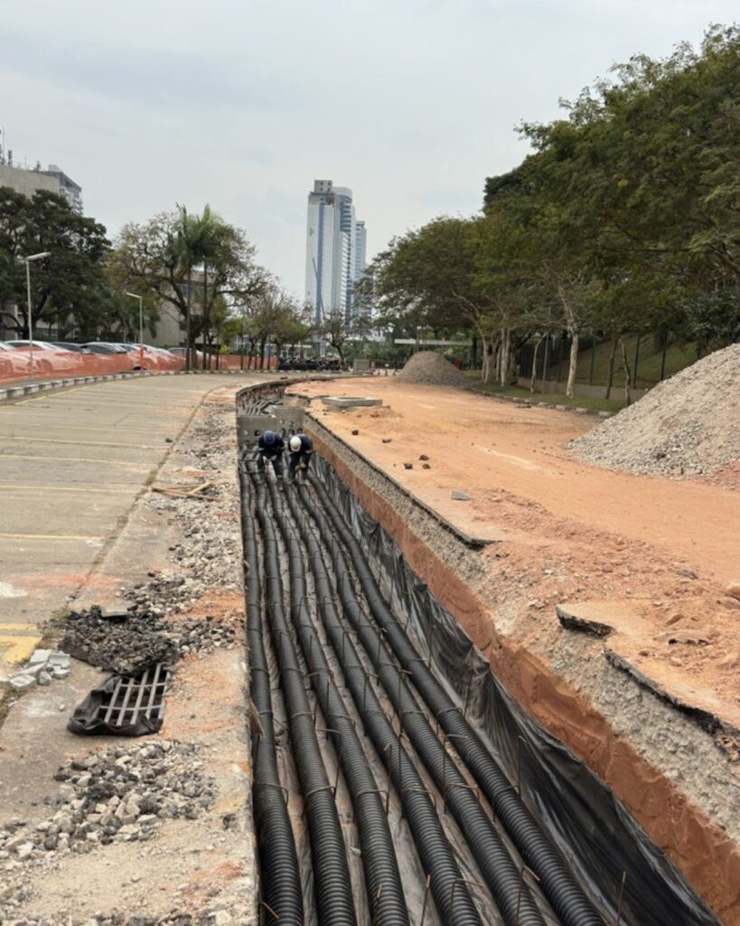Six Engenharia - Construção civil -Pavimentação - Infraestrutura - Terraplanagem